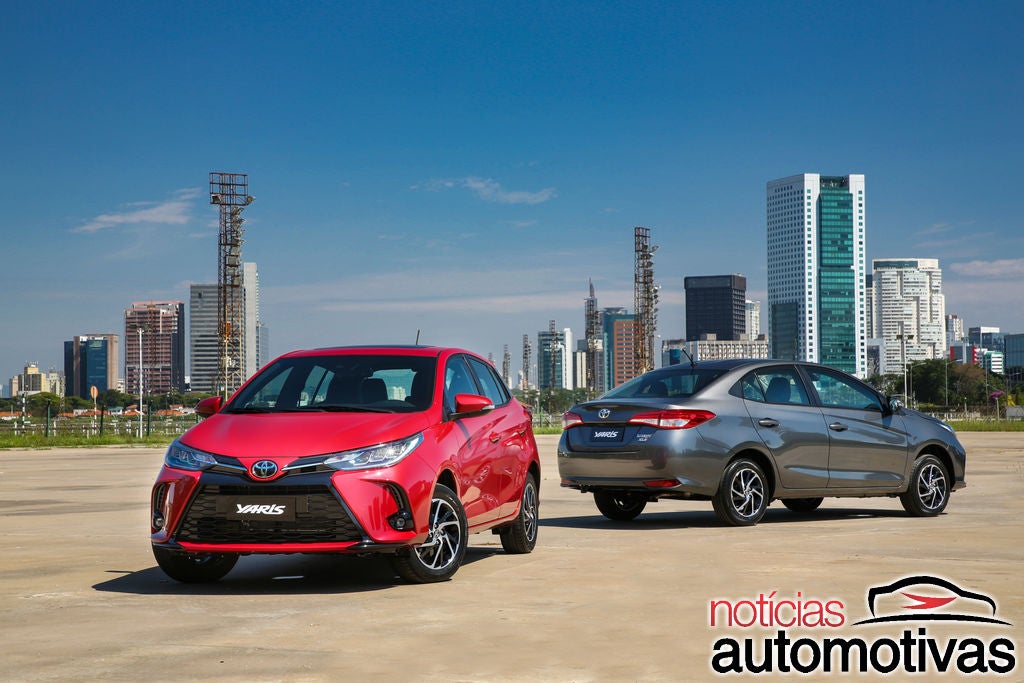 Toyota Yaris 2023 nem bem chegou e já está mais caro