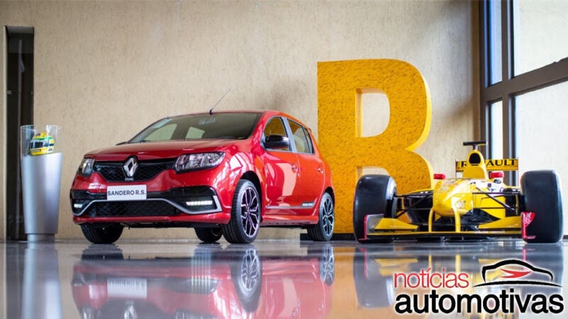 Purista, último Sandero RS 2.0 para no acervo Renault
