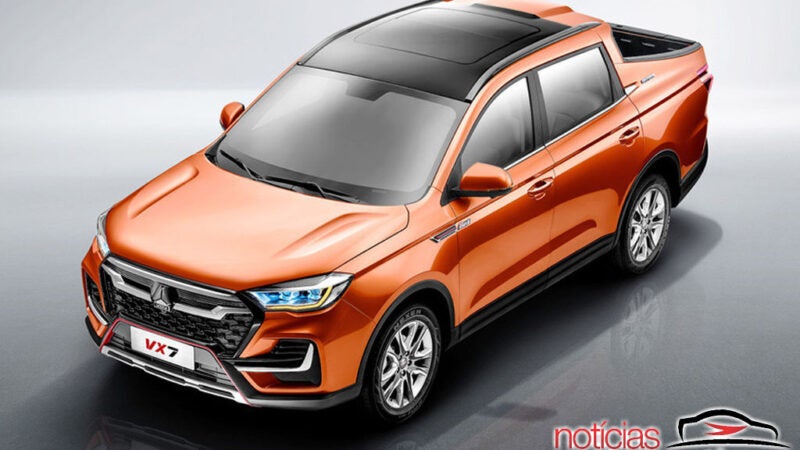 Sinotruk VGV VX7: surge picape chinesa derivada de SUV