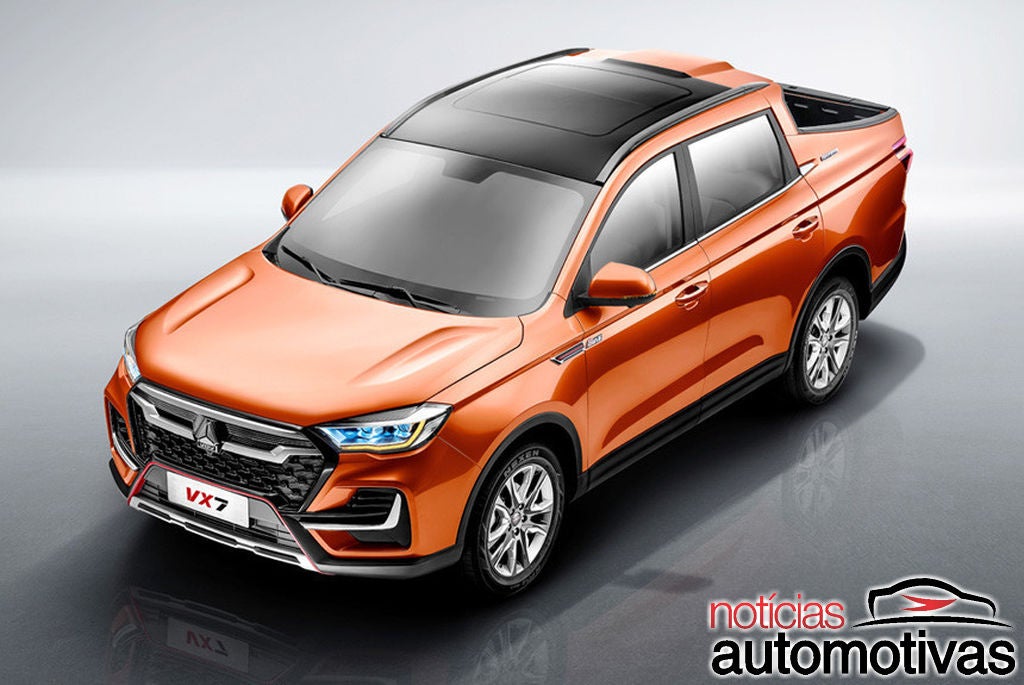 Sinotruk VGV VX7: surge picape chinesa derivada de SUV