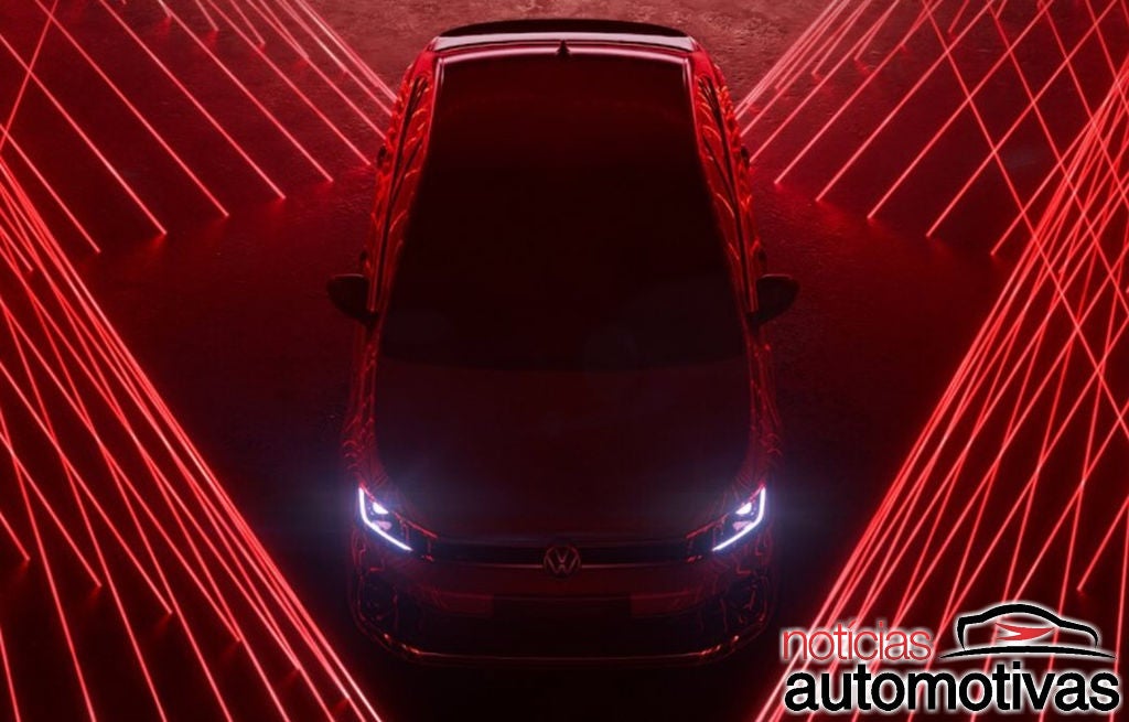 Volkswagen Virtus 2023 aparece oficialmente na Índia