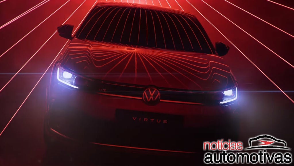 Índia: VW confirma nome Virtus e mostra mais do sedã