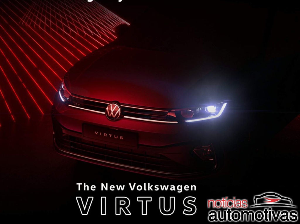 Volkswagen Virtus indiano lembra o brasileiro Nivus