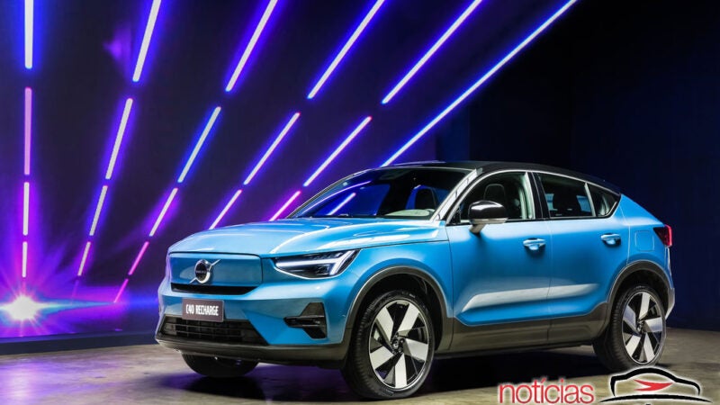 Volvo C40 é um sueco com mais estilo por R$ 419.950