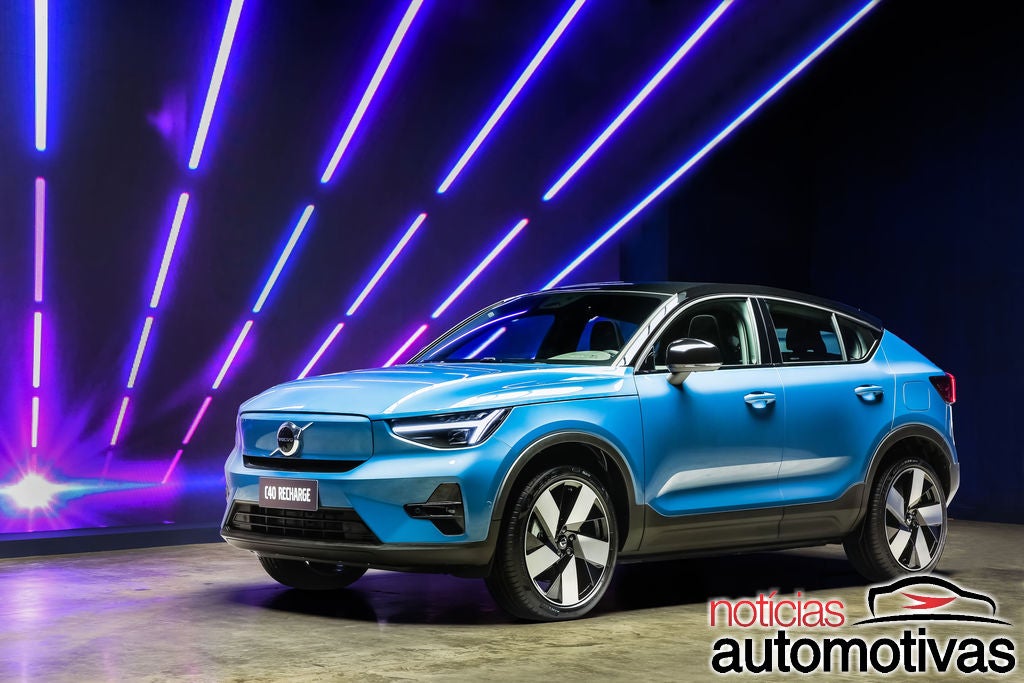 Volvo C40 é um sueco com mais estilo por R$ 419.950