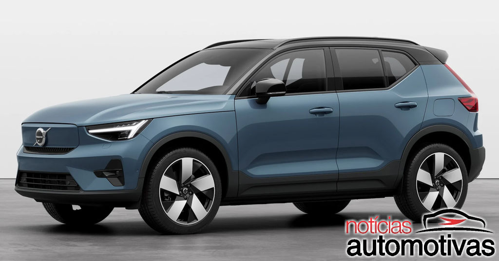 Volvo XC40 2022 aparece com mudanças de visual na Europa