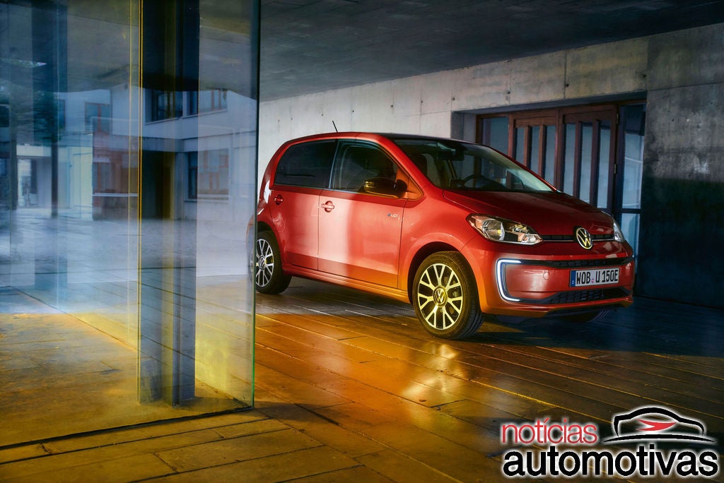 Europa: VW e-Up volta ao jogo a partir de R$ 153,6 mil