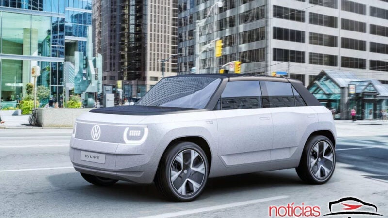 Volkswagen muda projeto do elétrico acessível ID.Life