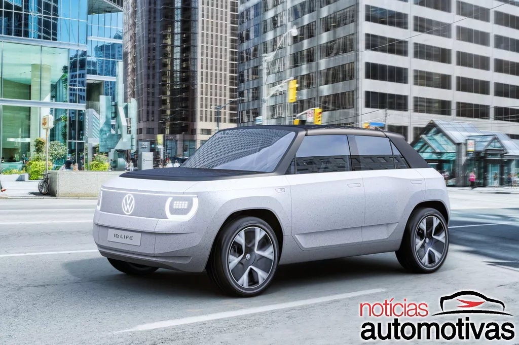 Volkswagen muda projeto do elétrico acessível ID.Life