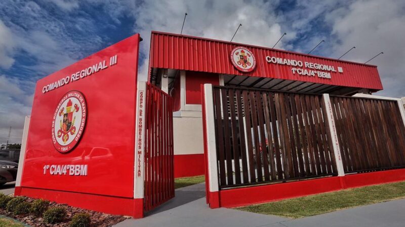 Reestruturação da unidade de Sinop garante agilidade na atuação do Corpo de Bombeiros