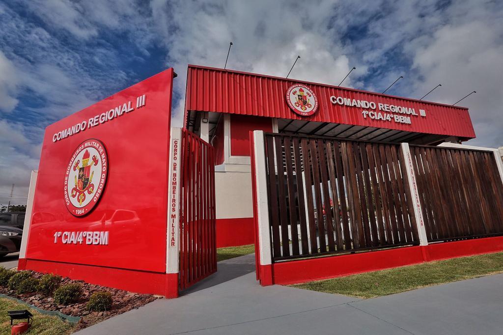Reestruturação da unidade de Sinop garante agilidade na atuação do Corpo de Bombeiros