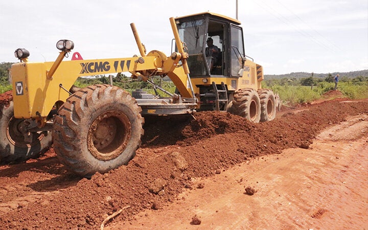 Prefeitura municipal de Guarantã do Norte avança com obras de recuperação de estradas rurais