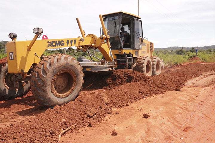 Prefeitura municipal de Guarantã do Norte avança com obras de recuperação de estradas rurais