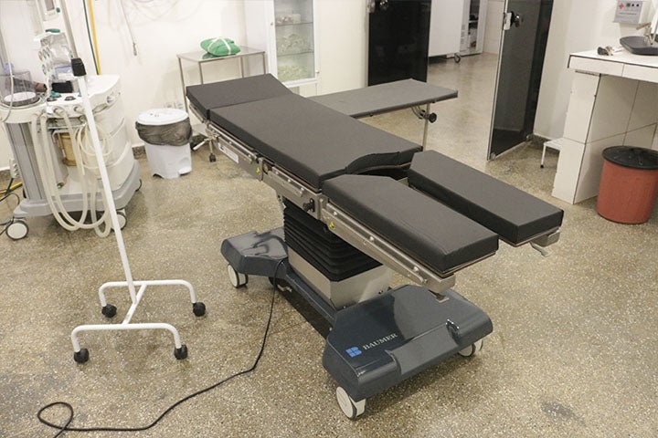 Prefeitura de Guarantã do Norte e Secretaria Municipal de Saúde investem na aquisição de uma nova mesa cirúrgica para o Hospital Municipal