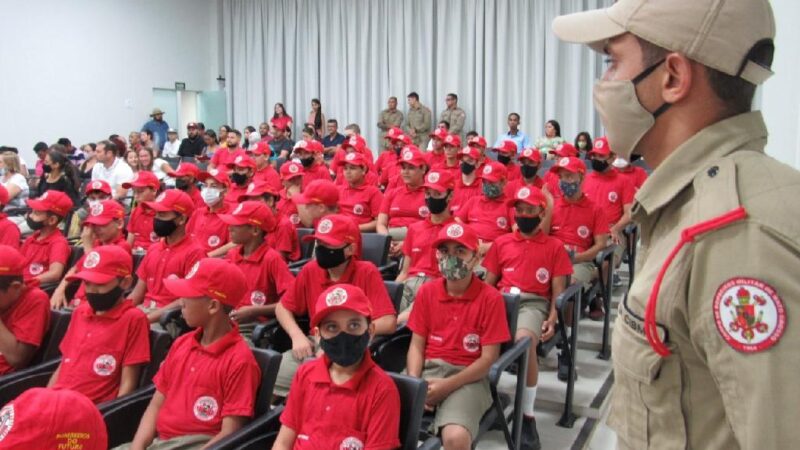Inscrições para projeto Bombeiros do Futuro encerram nesta quinta-feira (31)