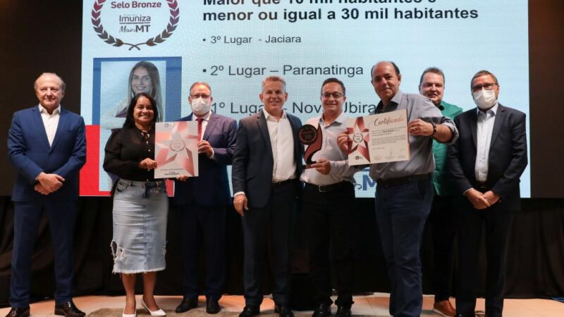 Governador: “O Imuniza Mais MT acelerou a vacinação e salvou muitas vidas”