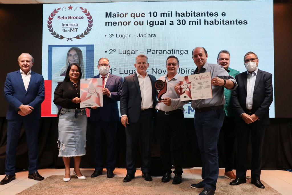 Governador: “O Imuniza Mais MT acelerou a vacinação e salvou muitas vidas”