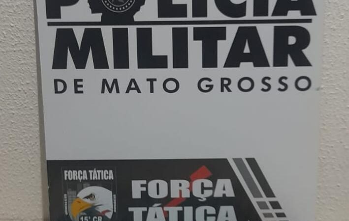 Jovem de 23 anos é preso com drogas em Guarantã do Norte