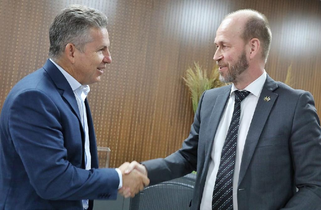 Embaixador da Finlândia destaca trabalho e “metas ambiciosas” do Governo de MT na preservação ambiental