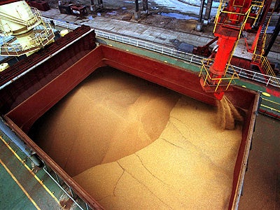 Cai 15% volume de milho produzido em Mato Grosso e vendido no exterior