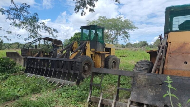 Sema apreende três máquinas em São Félix do Araguaia durante operação contra desmatamento ilegal