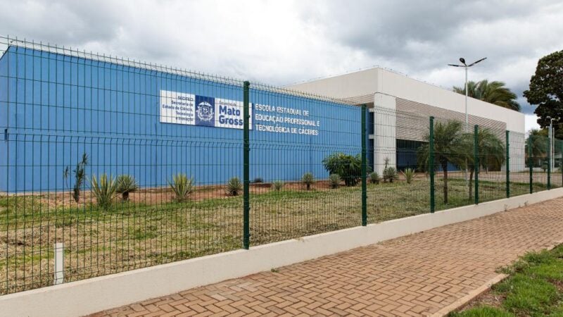 Governo de MT inaugura Escolas Técnicas Estaduais de Cuiabá e Cáceres nesta terça-feira (29)