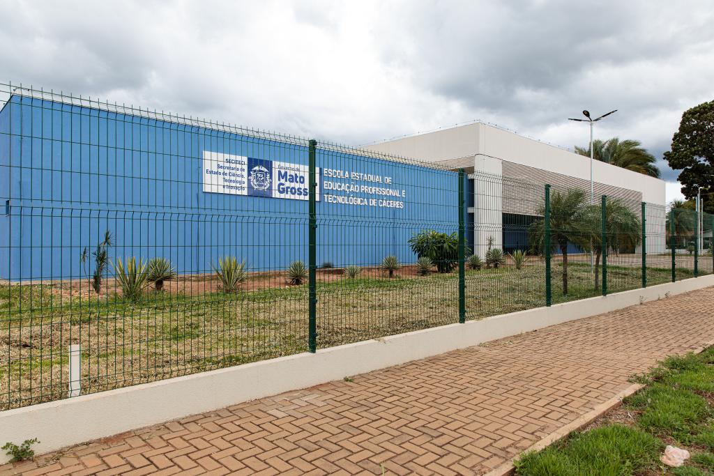 Governo de MT inaugura Escolas Técnicas Estaduais de Cuiabá e Cáceres nesta terça-feira (29)