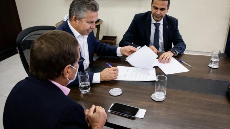 Após reunião com governador, Banco da Amazônia confirma créditos de R$ 704 milhões para MT