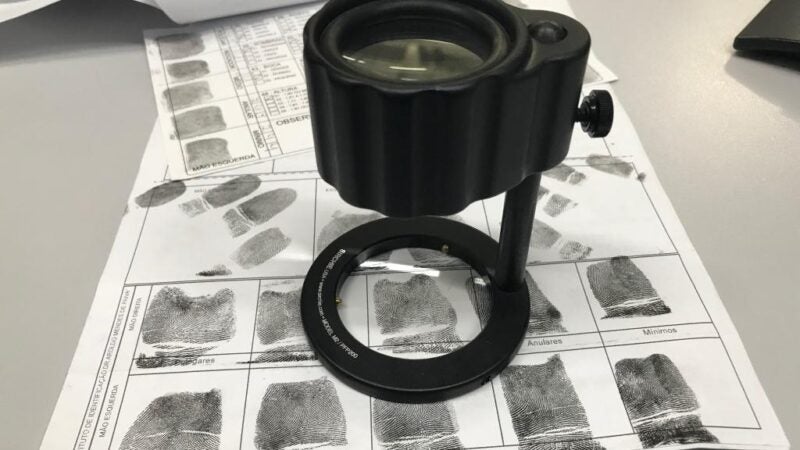 Exame em impressões digitais de irmão de vereador comprovou o uso de identidade falsa