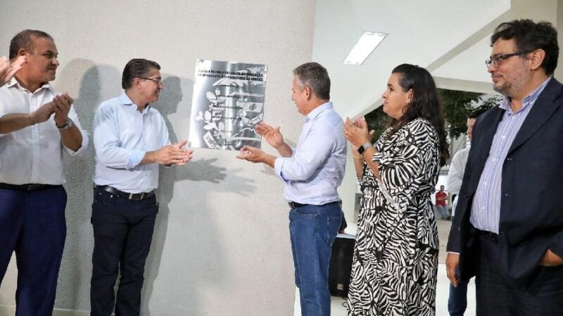 Governo de MT entrega primeira escola técnica estadual de Cuiabá: mais um investimento para a Capital