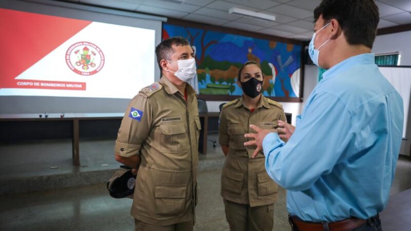 Mato Grosso e Bolívia discutem ações de combate aos incêndios florestais na fronteira
