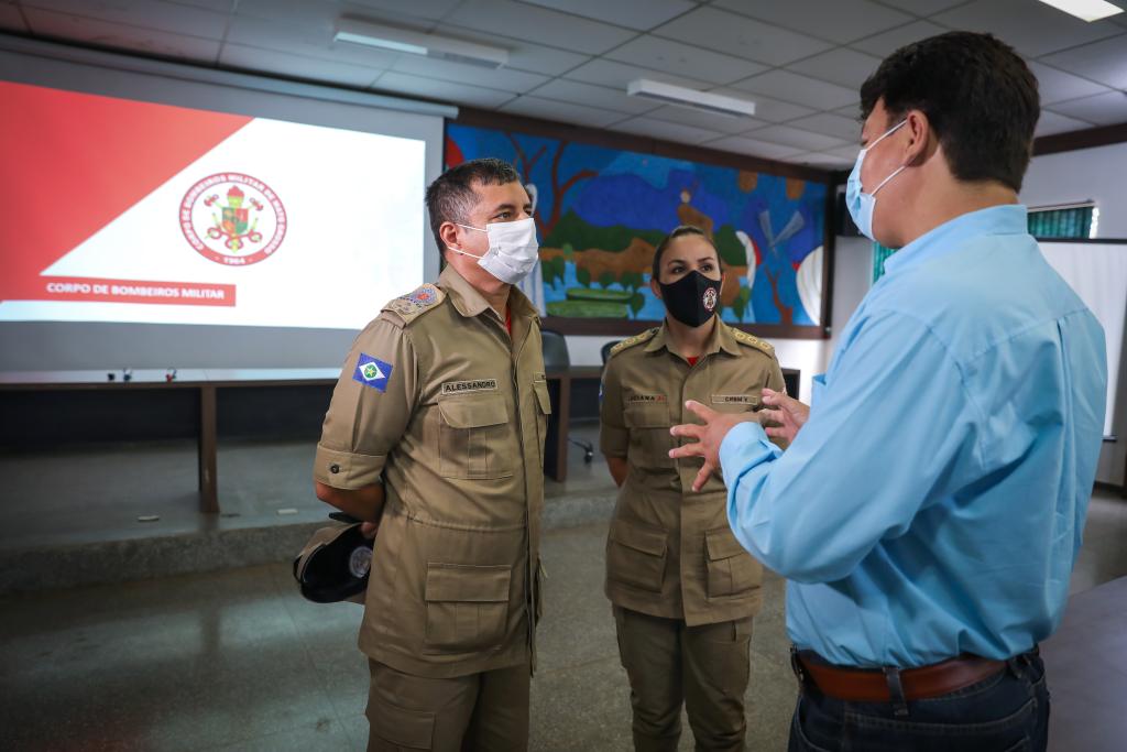 Mato Grosso e Bolívia discutem ações de combate aos incêndios florestais na fronteira