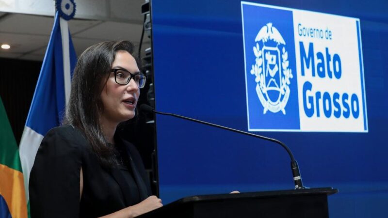 Mato Grosso hoje vive uma revolução e o Governo do Estado merece nosso reconhecimento, afirma Janaina Riva