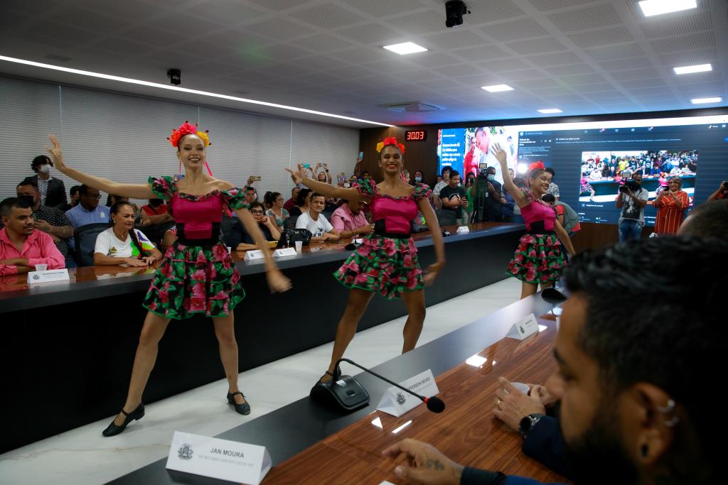 Governo ampliou, democratizou e garantiu acesso aos recursos, destacam representantes da Cultura de MT