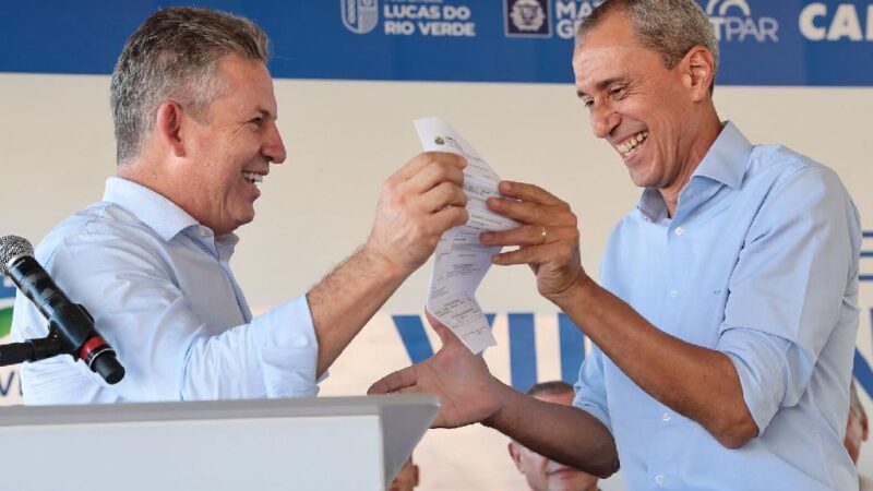 Governador assina convênios no valor de R$ 34,1 milhões para habitação, asfaltamento e compra de equipamentos hospitalares