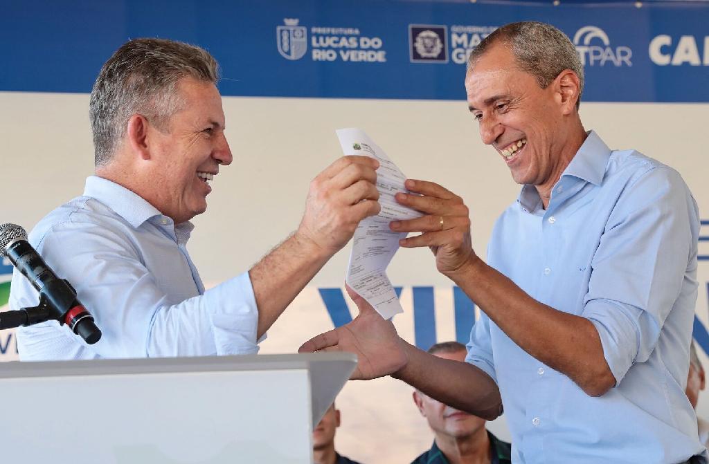 Governador assina convênios no valor de R$ 34,1 milhões para habitação, asfaltamento e compra de equipamentos hospitalares