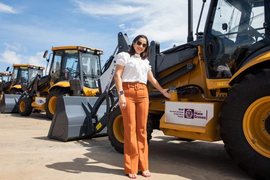 “Os municípios mato-grossenses estão conquistando independência, porque temos um Governo municipalista”, destacou a prefeita de Glória D’Oeste