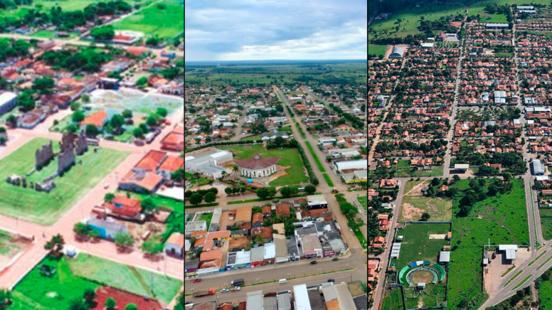 Três municípios comemoram aniversário com investimentos de R$ 98 milhões em ações e obras do Governo de MT