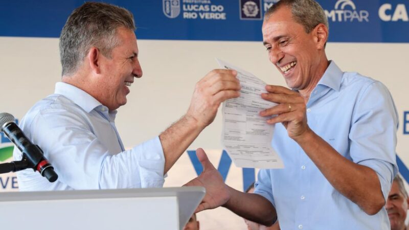 Dinheiro para equipar Hospital São Lucas já está na conta da Prefeitura de Lucas do Rio Verde
