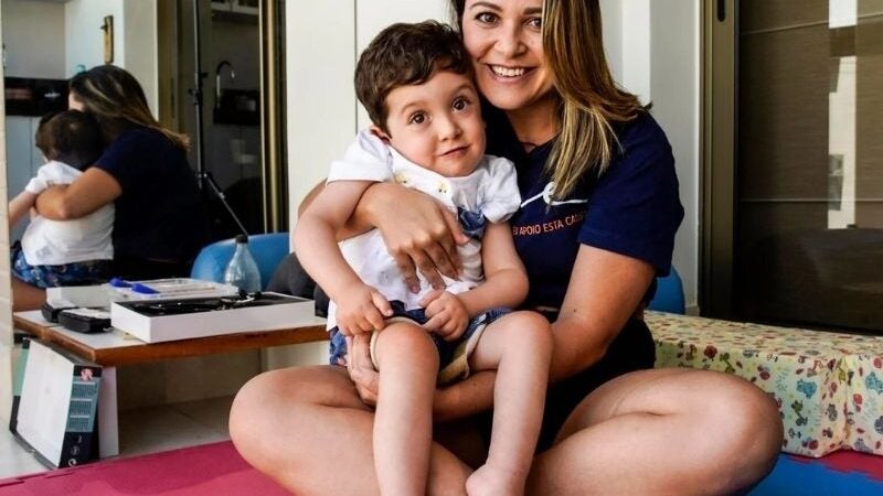 Criança com AME consegue remédio mais caro do mundo (ES)