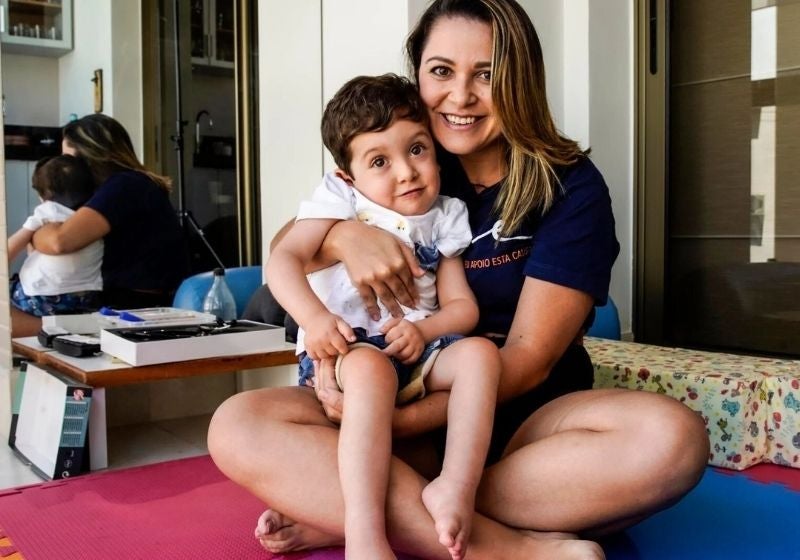 Criança com AME consegue remédio mais caro do mundo (ES)