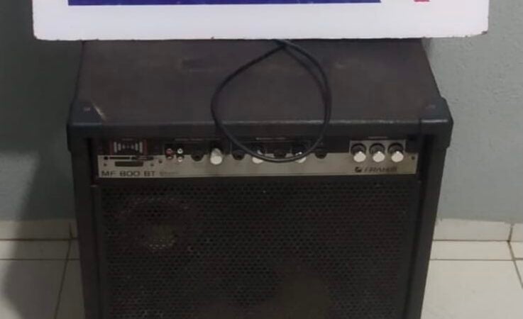 Proprietário de residência é preso após se recusar abaixar som alto em Guarantã do Norte