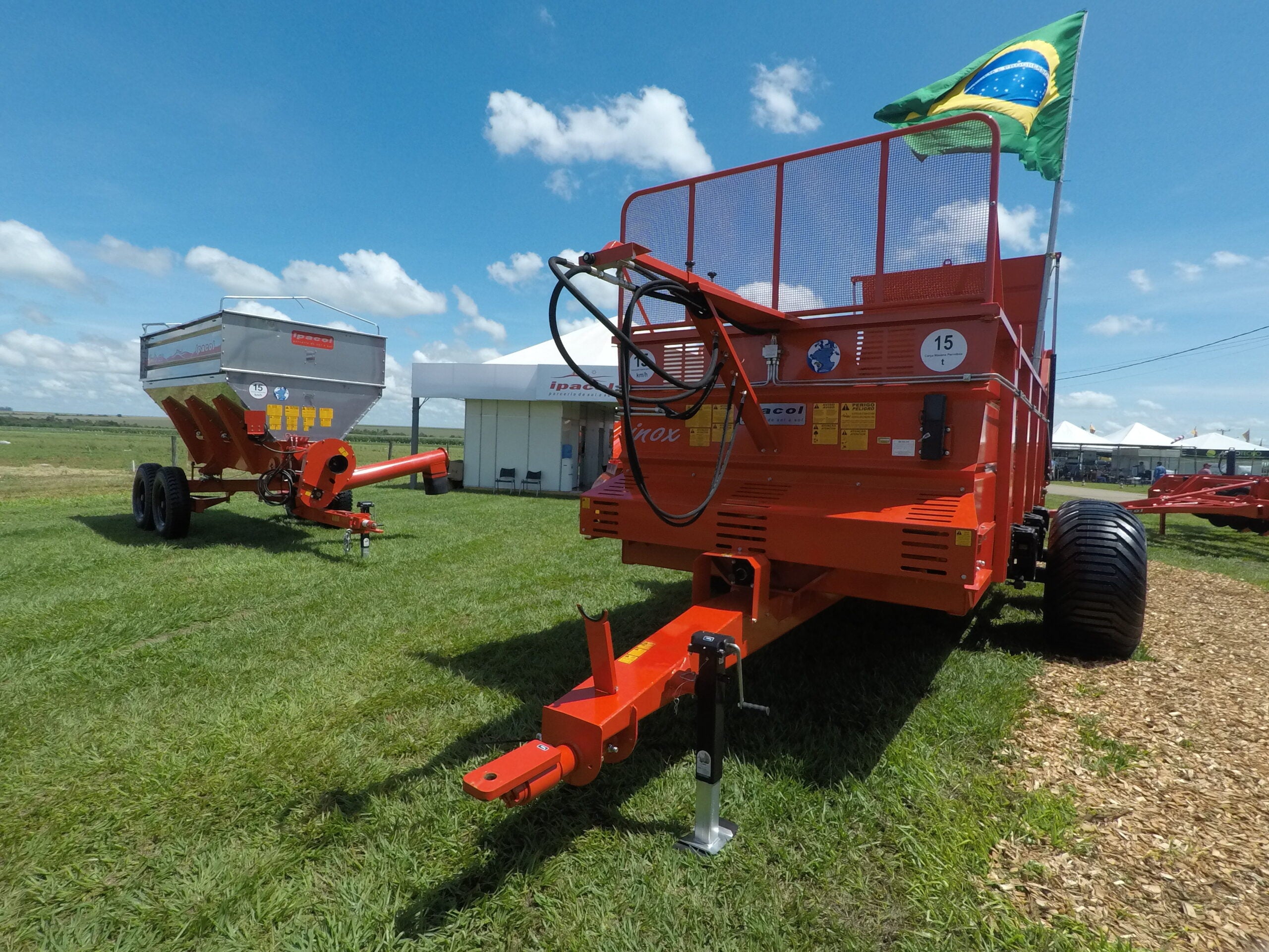 Show Safra 2022 recebe lançamentos de máquinas inovadoras para utilização em grandes e pequenas propriedades