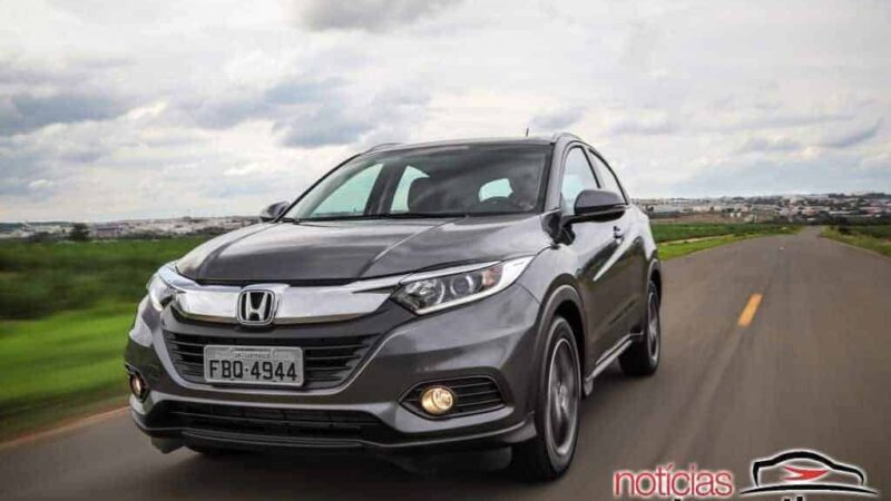 Sem produção para o Brasil, Honda HR-V só EX e EXL