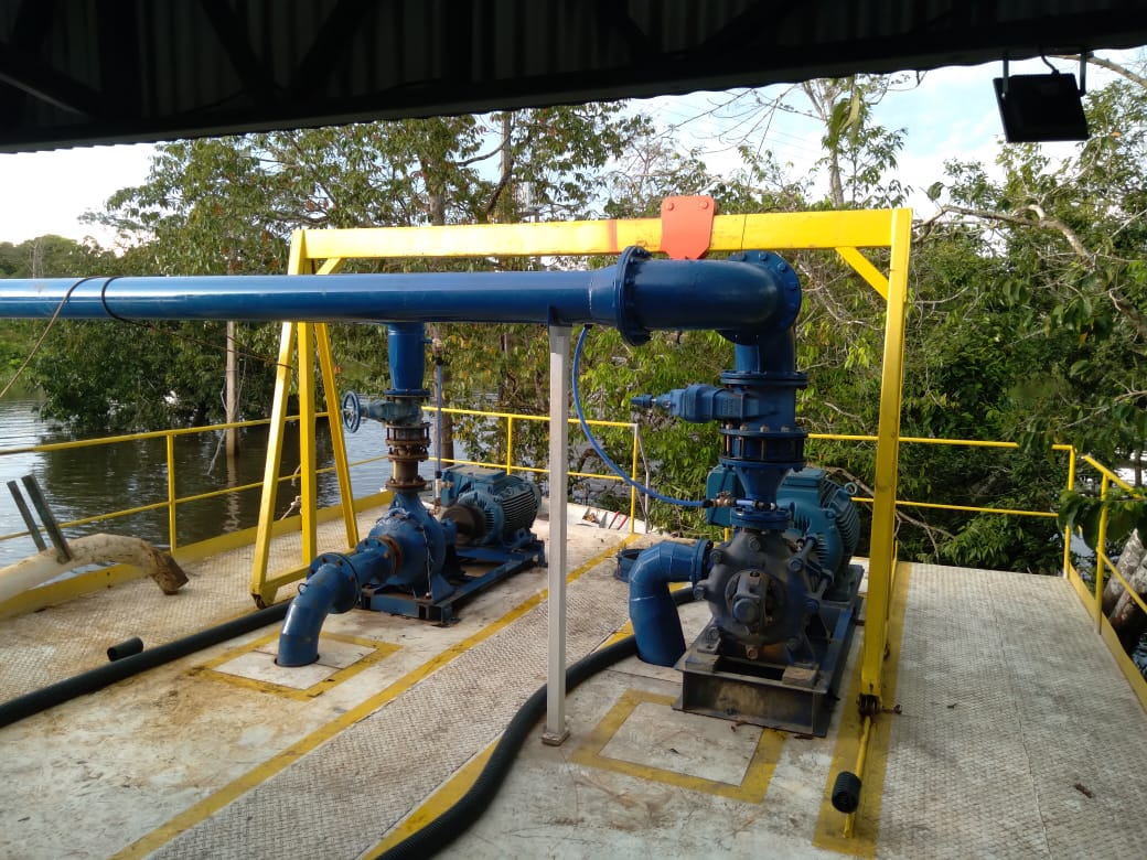 Águas de Novo Progresso realiza melhorias no sistema de captação do município