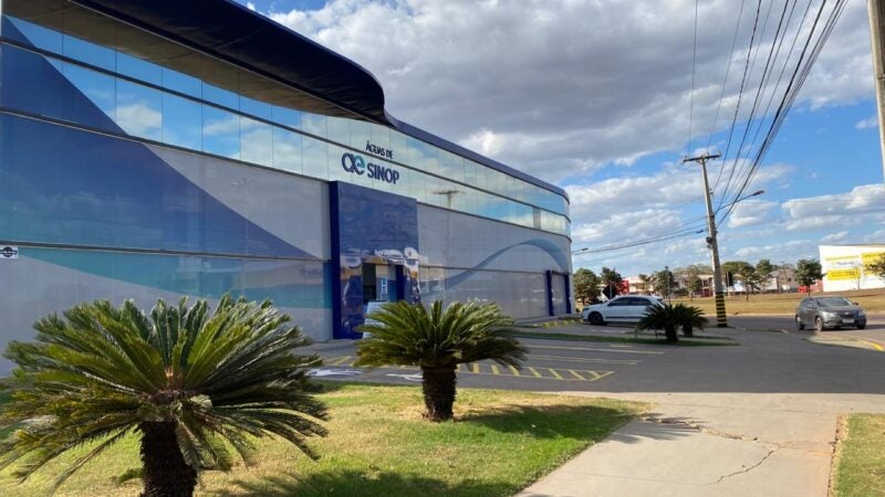 Compromisso, responsabilidade e investimentos fazem parte do trabalho realizado pela concessionária de água e esgoto em Sinop