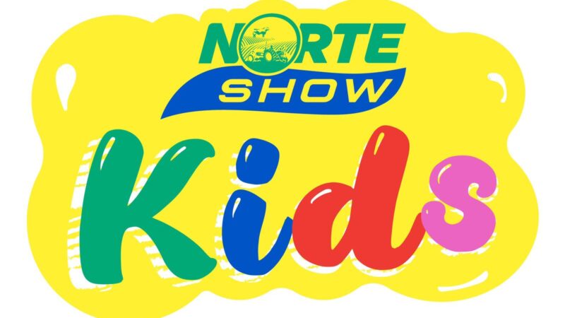 Mais de 2 mil crianças vão conhecer o agro com a Norte Show Kids