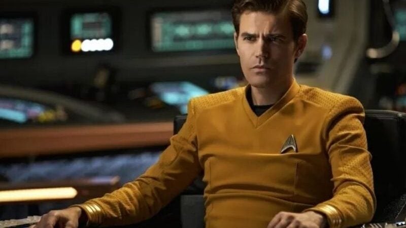 Ator de ‘The Vampire Diaries’, é o novo Capitão Kirk em ‘Star Trek’