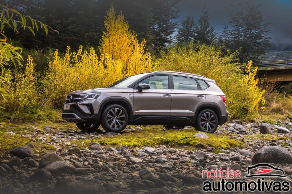 VW Taos também aumenta seus preços em março