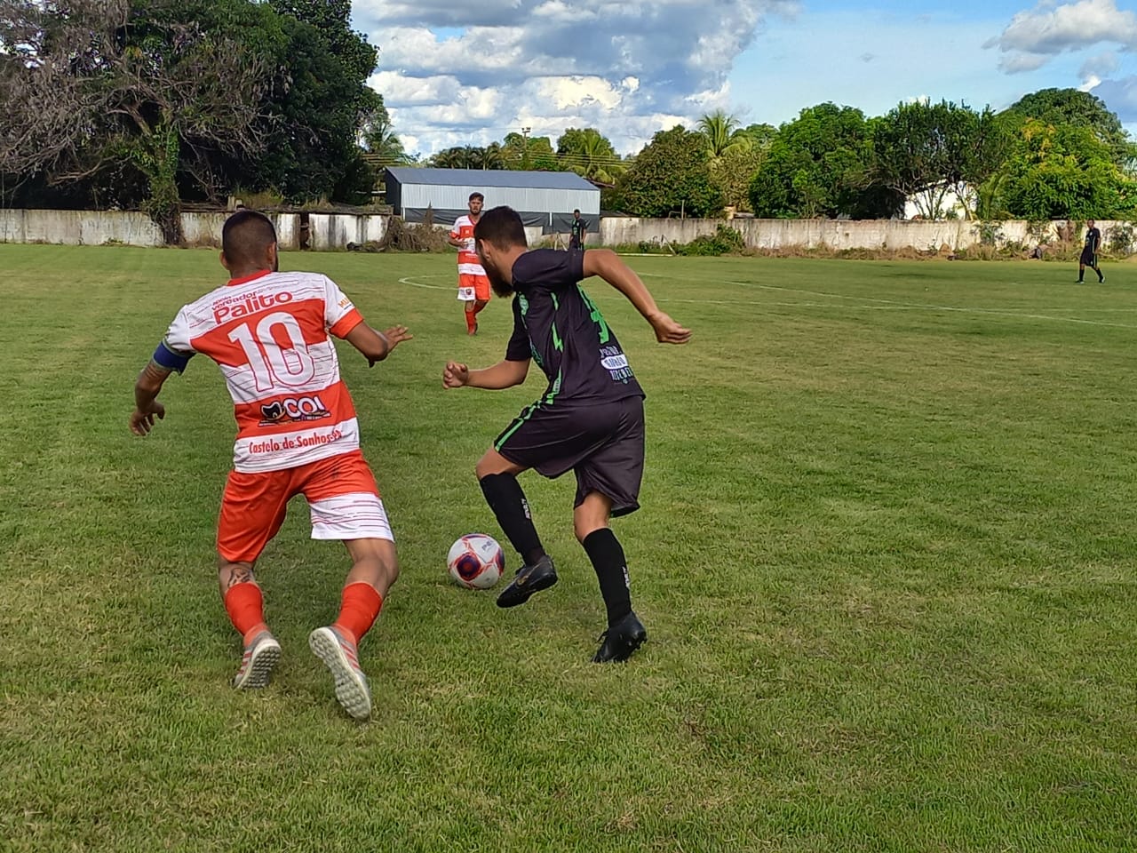 Equipe do Castelo aplica a maior goleada do Campeonato Regional de Futebol